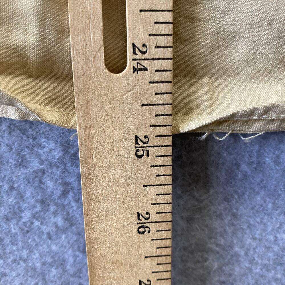 Tuckernuck Khaki Scottie shirt Beige Utility Safari Popover Top Pockets Boxy S - Picture 9 of 10